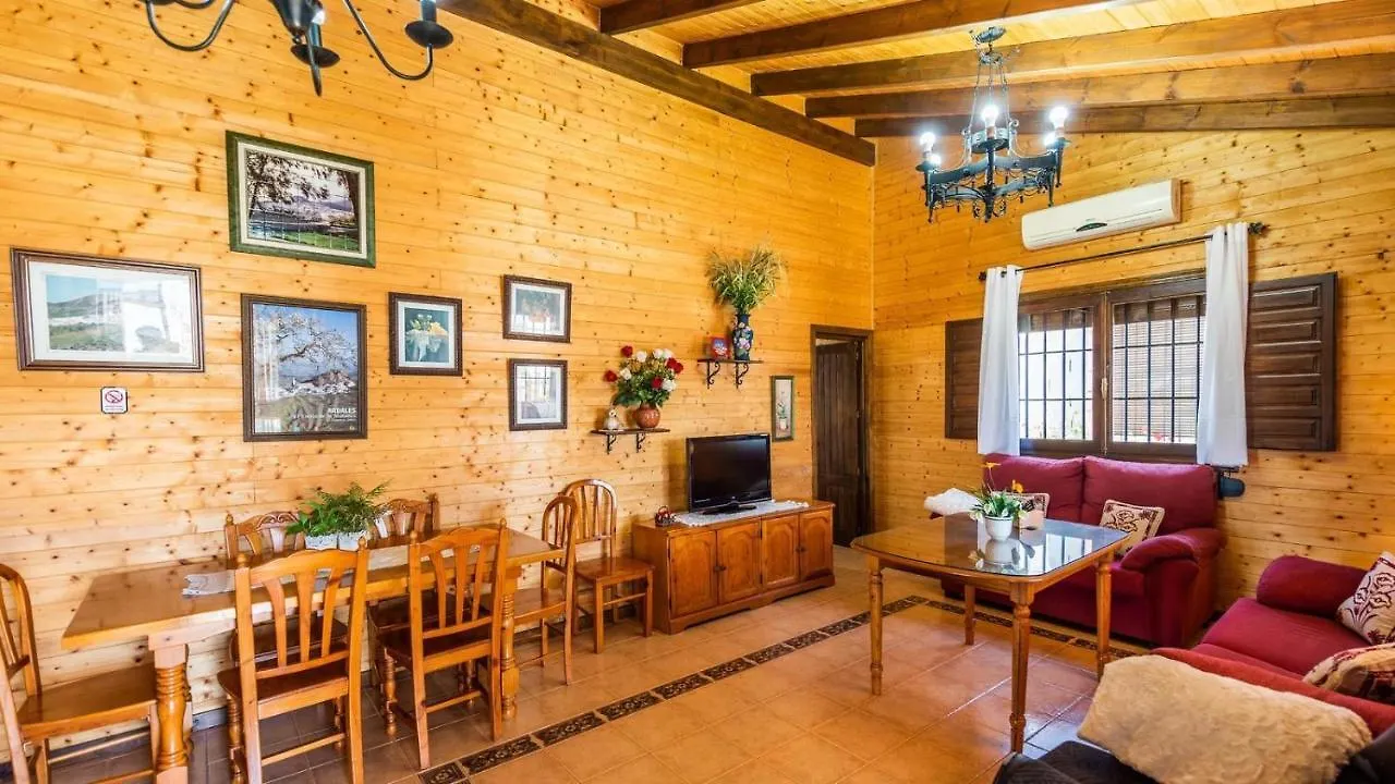Casita De Madera Ardales By Ruralidays Villa