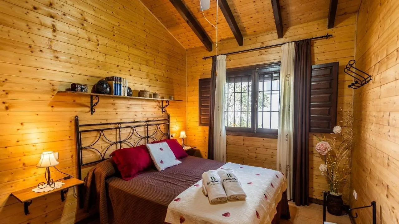 Casita De Madera Ardales By Ruralidays Villa