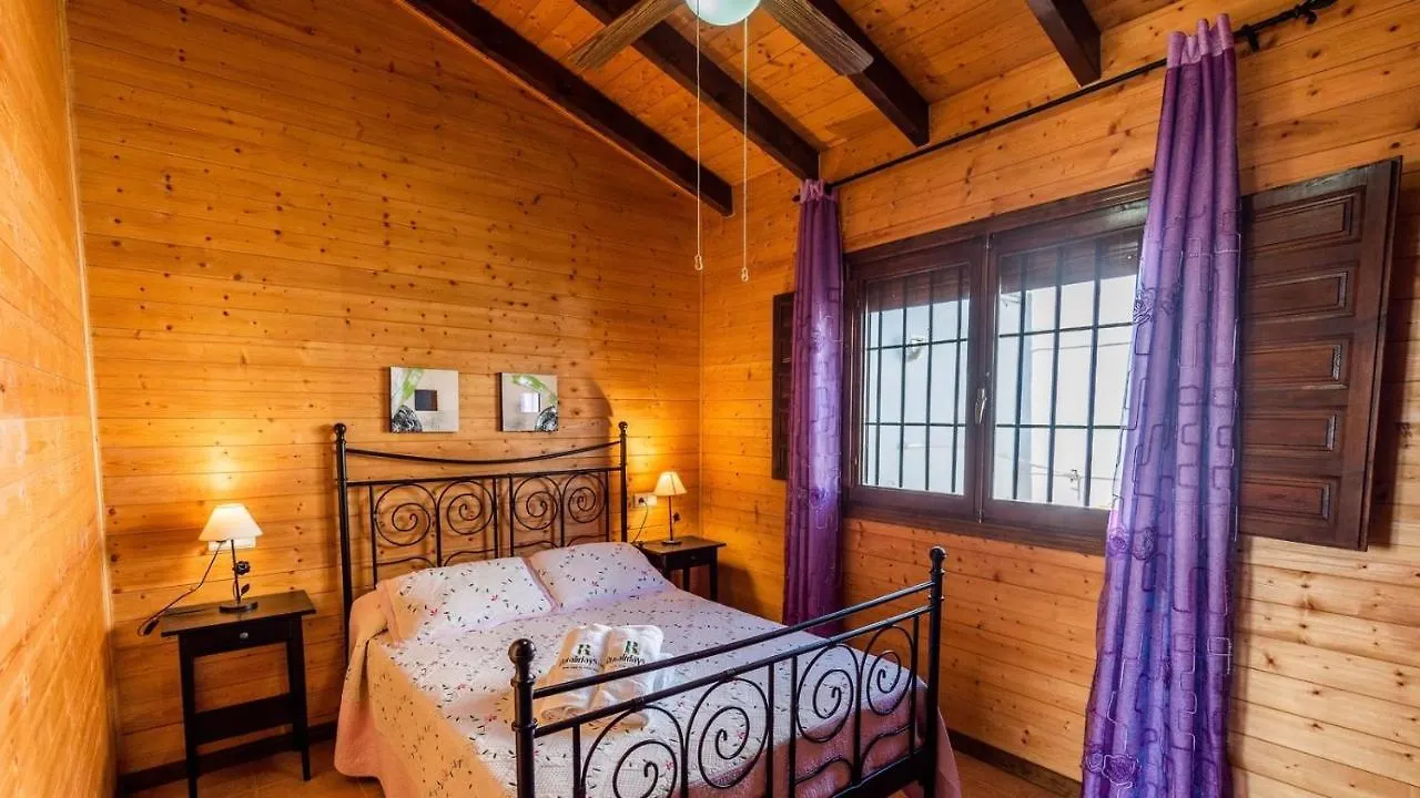 Casita De Madera Ardales By Ruralidays Villa