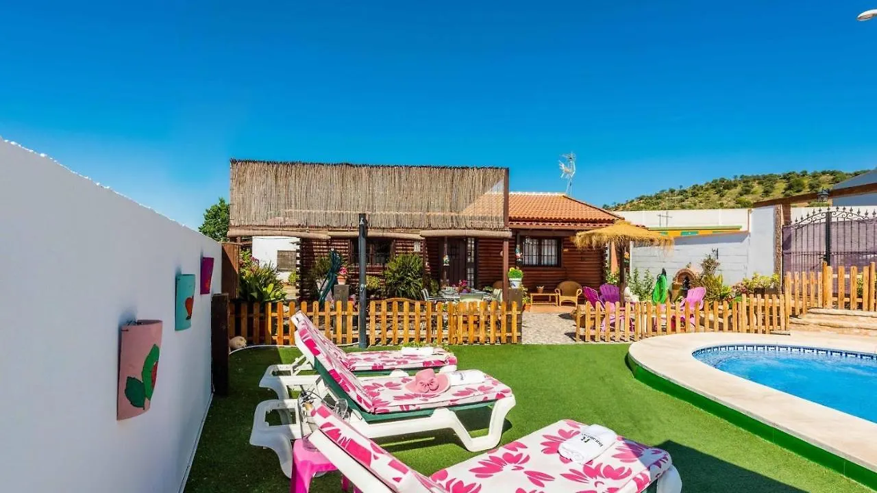 Casita De Madera Ardales By Ruralidays Villa Spain