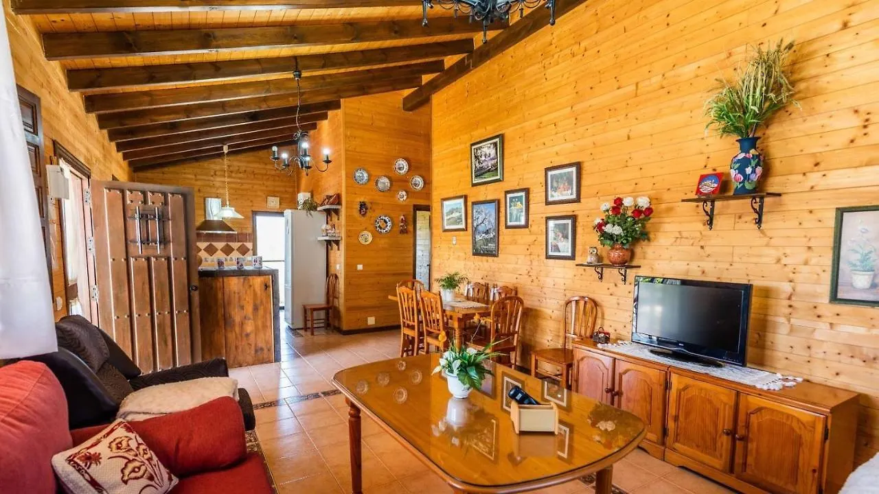 Casita De Madera Ardales By Ruralidays Villa