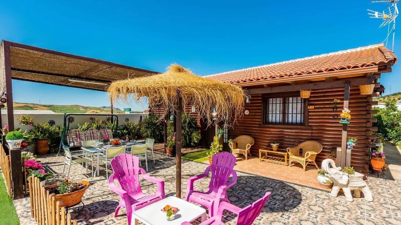 Casita De Madera Ardales By Ruralidays Villa