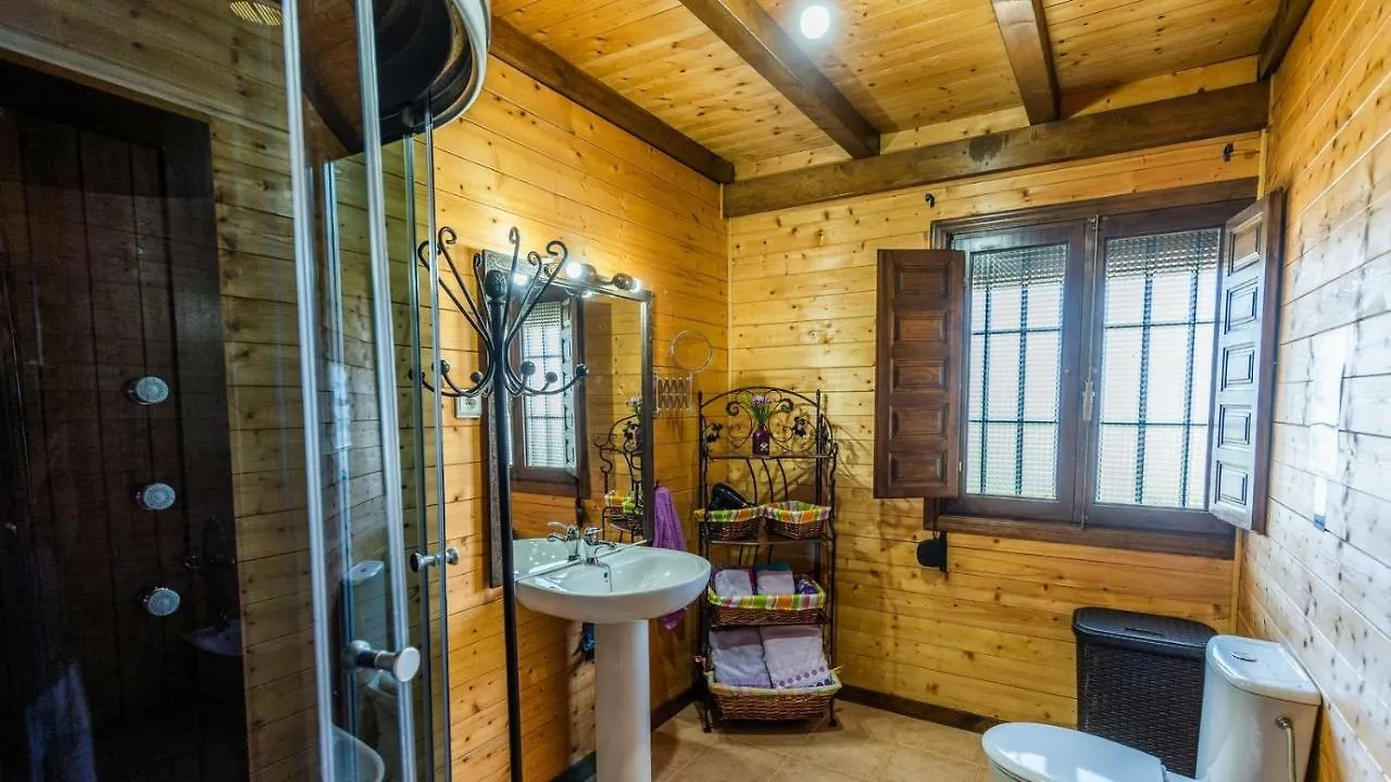 Casita De Madera Ardales By Ruralidays Villa Spain