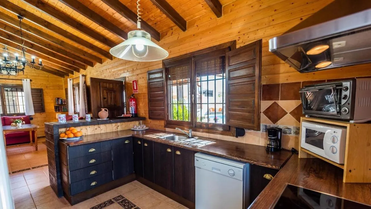 Casita De Madera Ardales By Ruralidays Villa 0*,