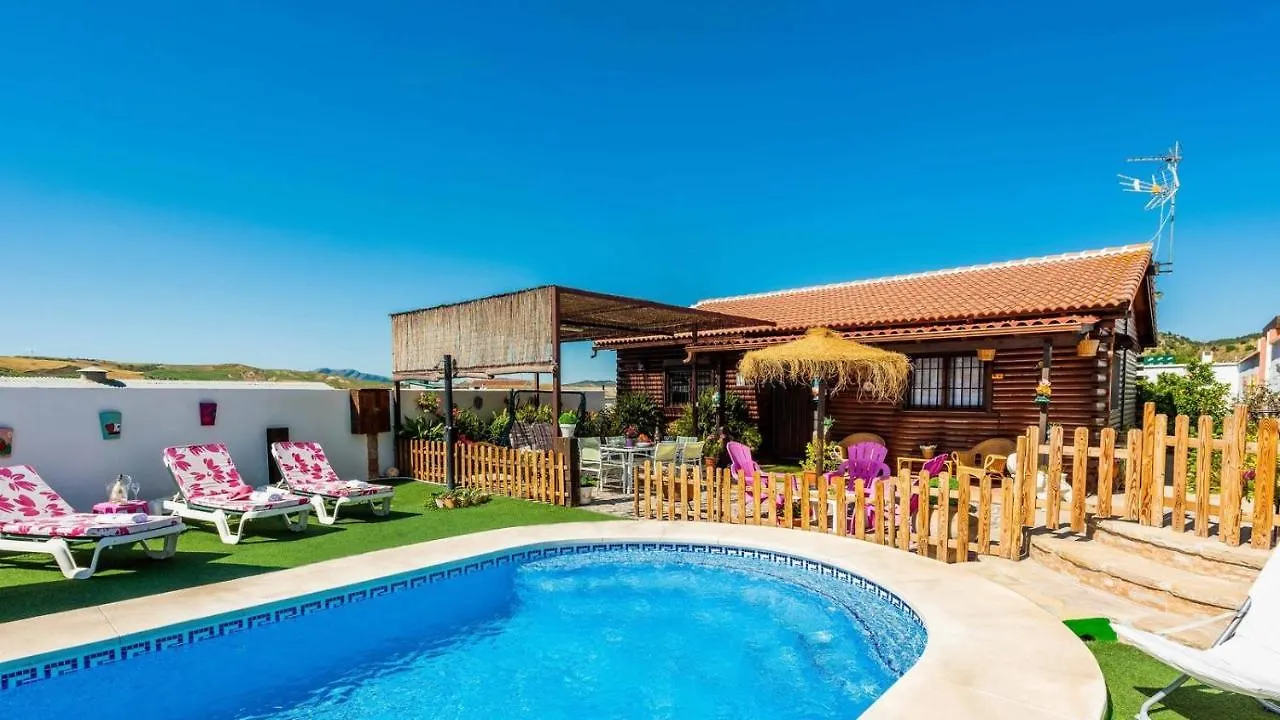 Casita De Madera Ardales By Ruralidays Villa
