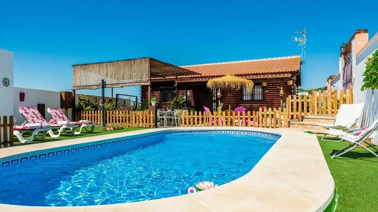 Casita De Madera Ardales By Ruralidays Villa