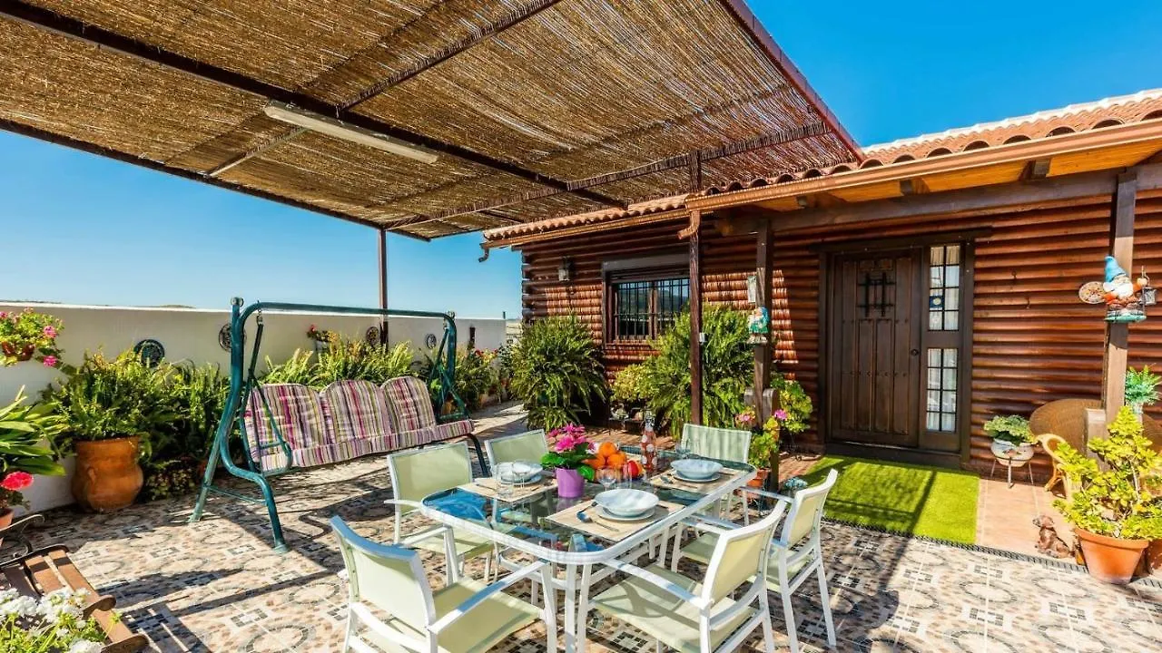 Casita De Madera Ardales By Ruralidays Villa