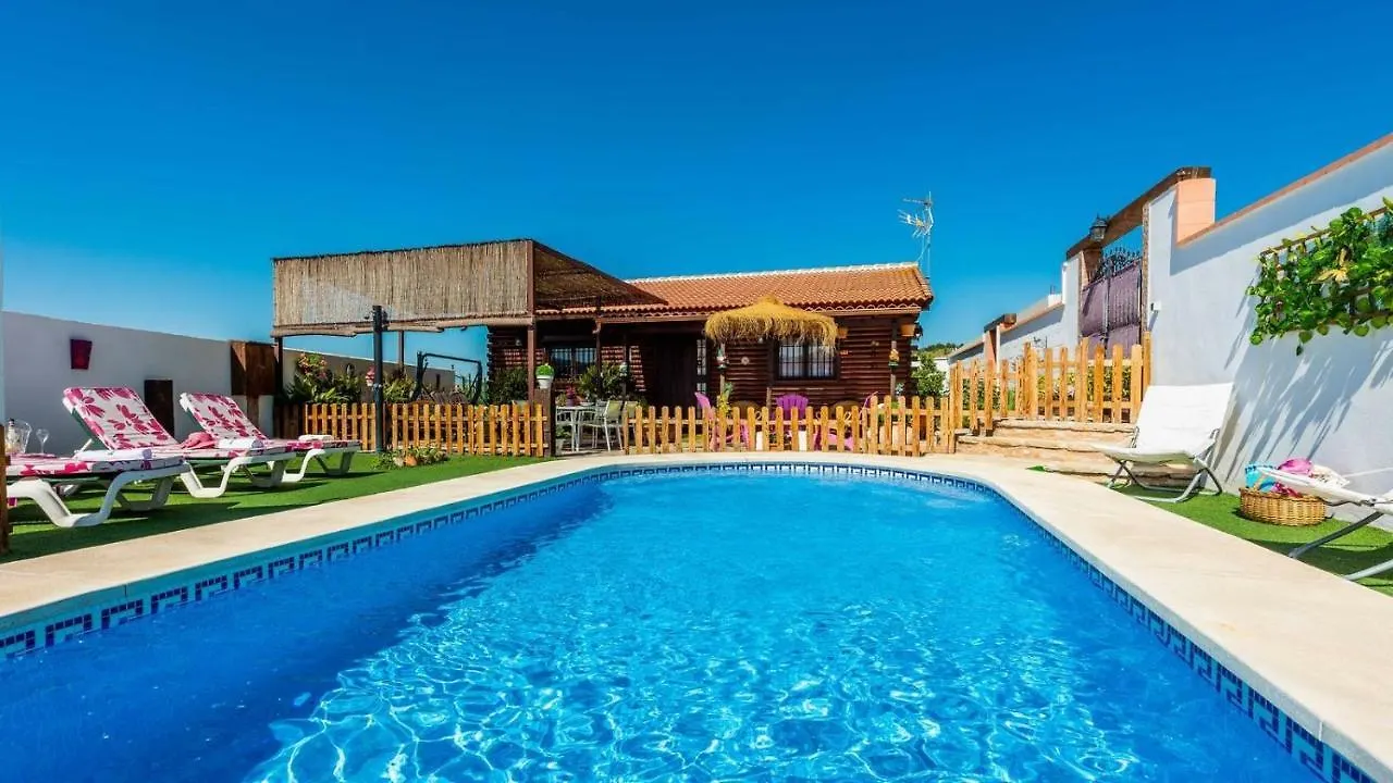 Casita De Madera Ardales By Ruralidays location
