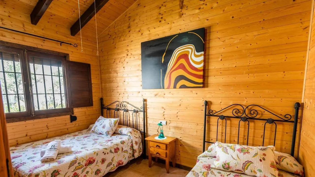 Casita De Madera Ardales By Ruralidays Villa