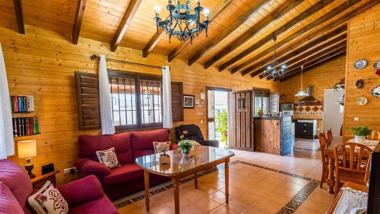 Casita De Madera Ardales By Ruralidays Villa 0*,
