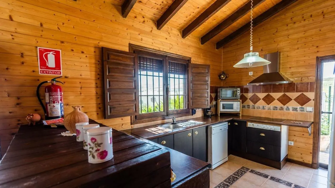 Casita De Madera Ardales By Ruralidays Villa Spain