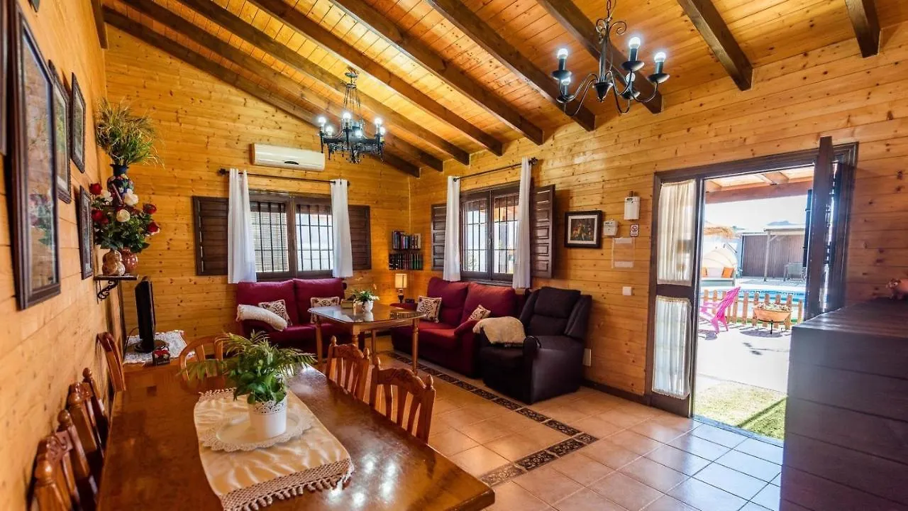 Casita De Madera Ardales By Ruralidays Villa Spain