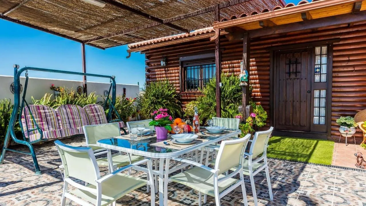 Casita De Madera Ardales By Ruralidays Villa 0*,  Spain